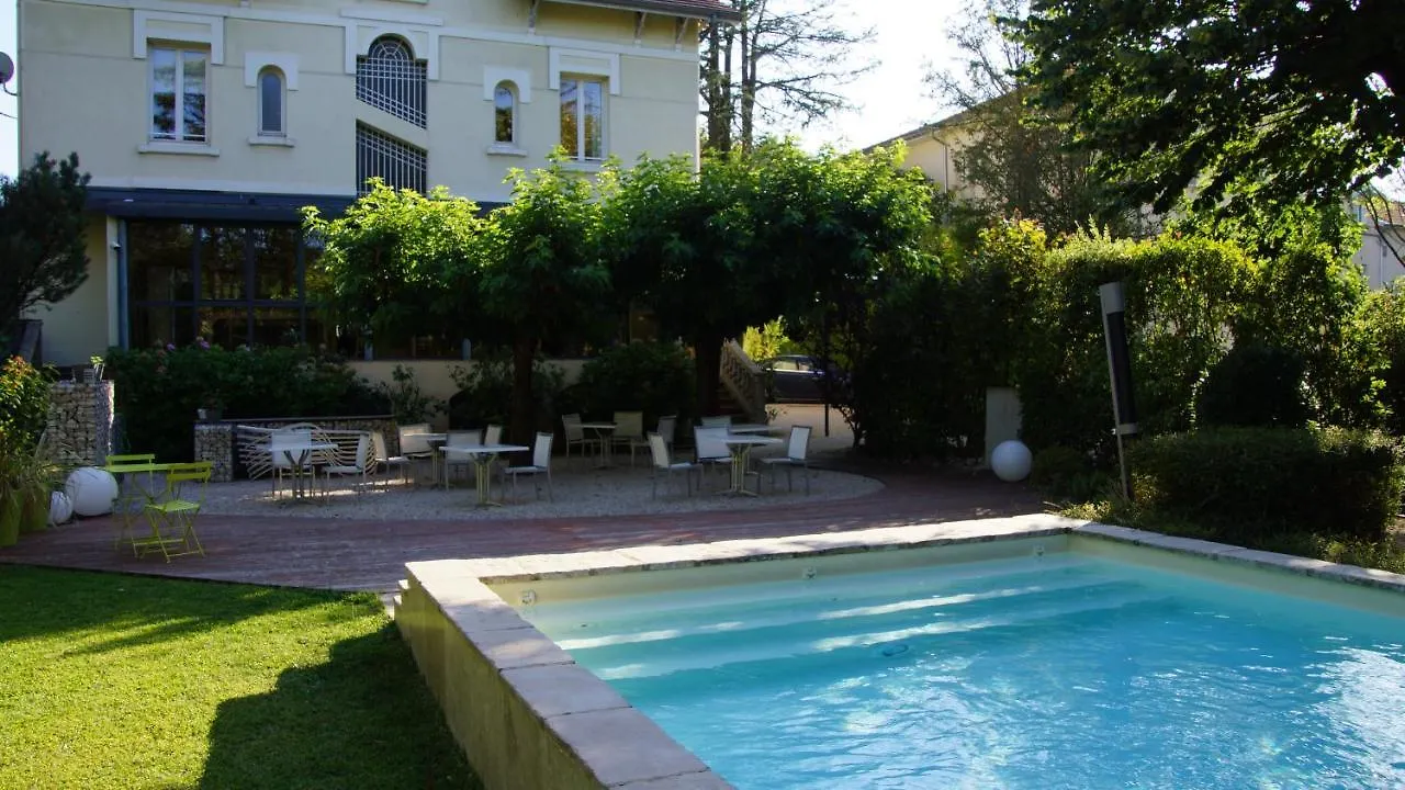 Hotel De Charme L'Oree Du Parc Romans-sur-Isere